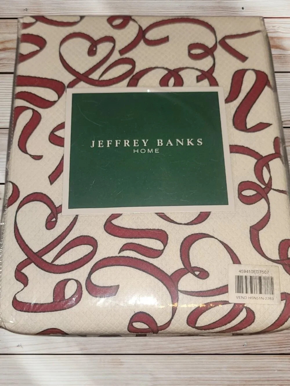 Limited Edition 2016 - JEFFREY BANKS HOME - ALICE Queen of Hearts - FULL / QUEEN